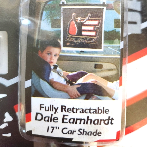 Dale Earnhardt Retractable Car Shade - Picture 3 of 3